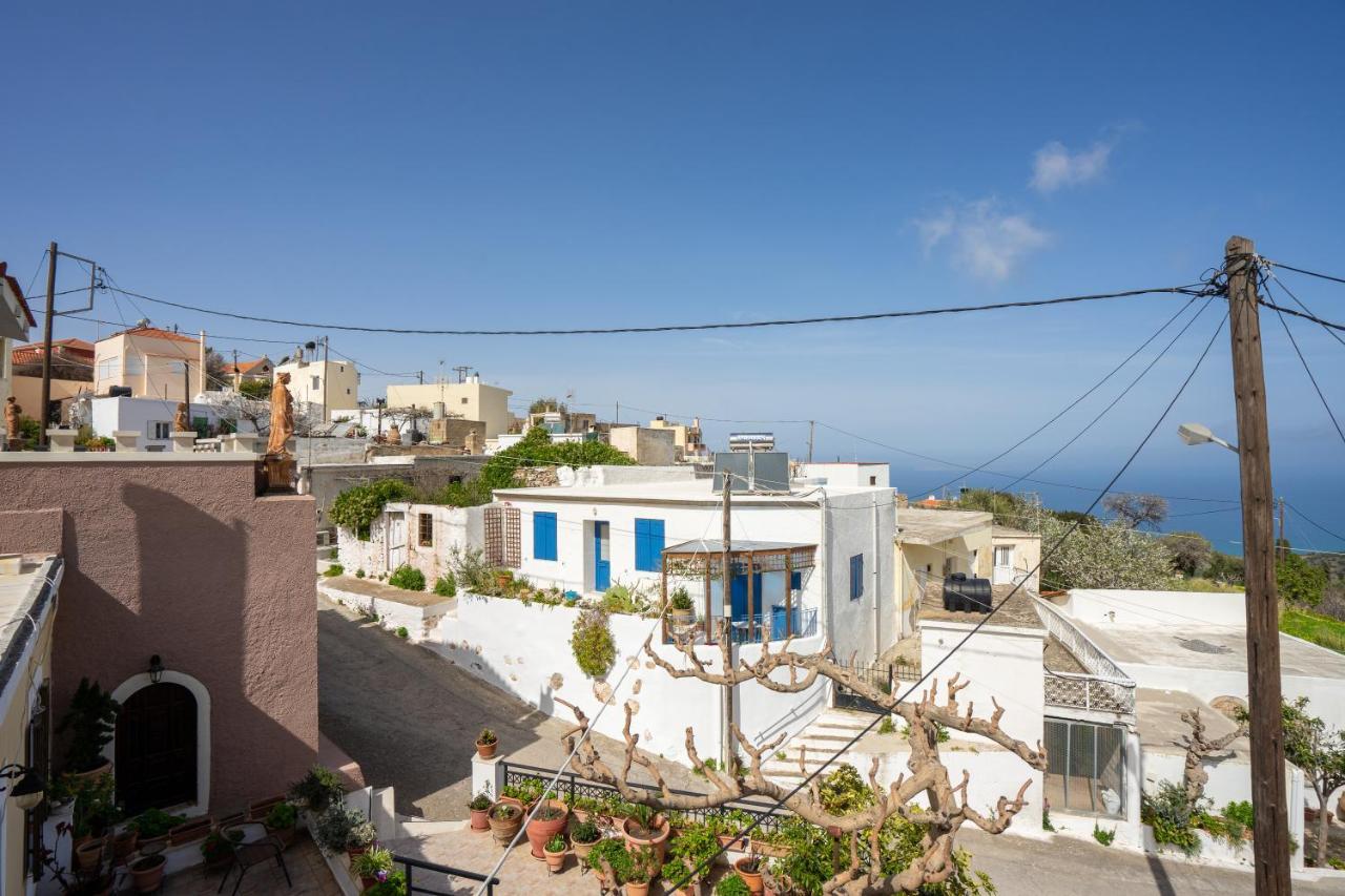 Maisonette In Roussa Ekklisia Sitia  Exteriér fotografie